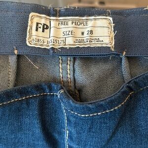 Free People Flare Penny Pull on Pant